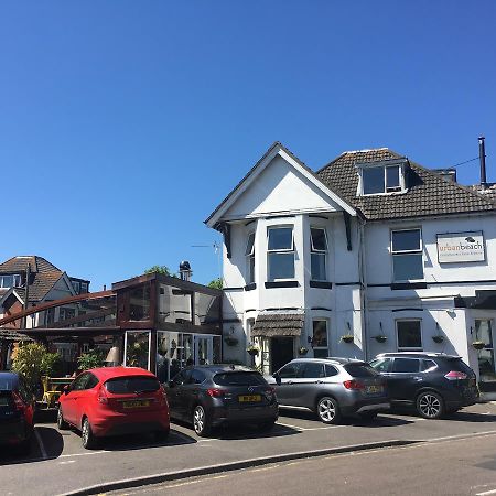 Urban Beach Hotel Bournemouth Exterior foto